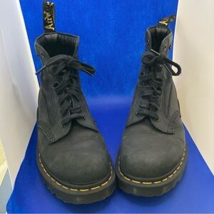 Doc Martin and Ventile black boots made in England size 7 men’s